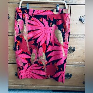 J Crew, never worn, lined, size 8 pencil skirt